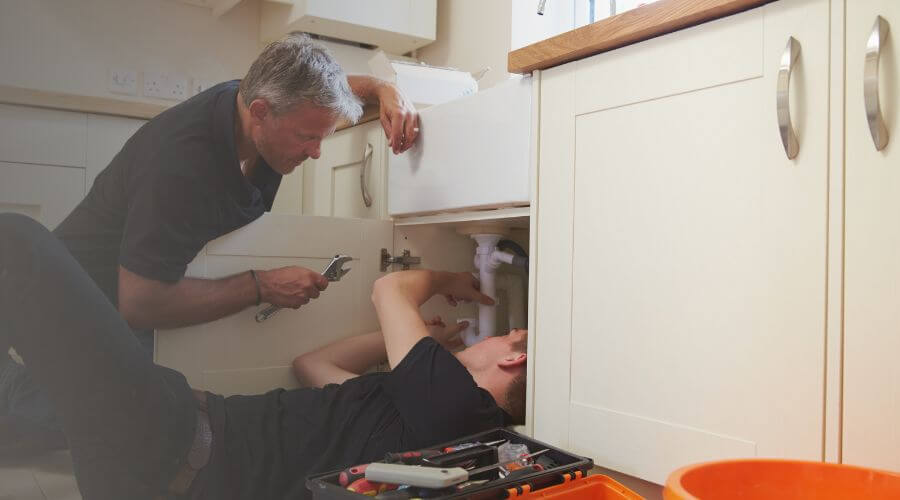 Professional burst pipe repair services in Cuthbert, GA